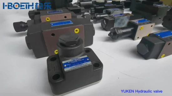Vanne hydraulique Yuken série 03 vannes modulaires vannes modulaires d'accélérateur et de contrôle à compensation de température Msta